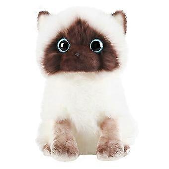 Siamese Cat Doll Toy Creative Stuffed Doll Toy Funny Cat Doll for Children