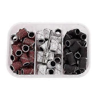 Sanding Bands - Assorted Grits 80-120-180 compatible with Nail Care