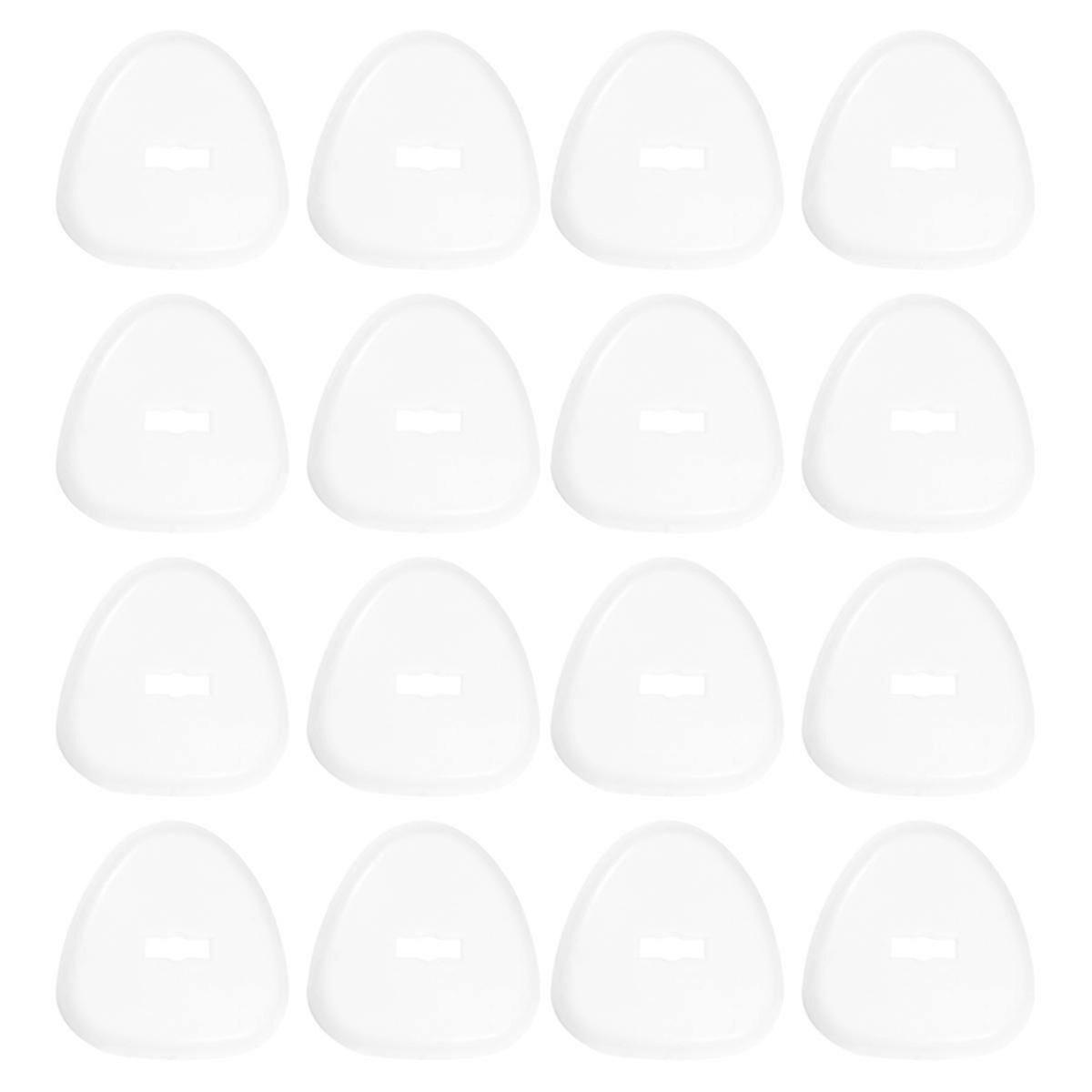 Safety Socket Cover Socket Protection Cover Prevent Electrical Shocks Square Multi Use 36Pcs