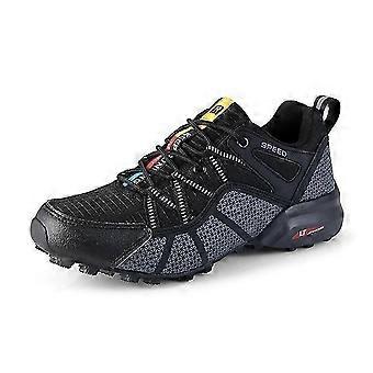 Scarpe da moto da uomo Scarpe da bicicletta impermeabili in tessuto