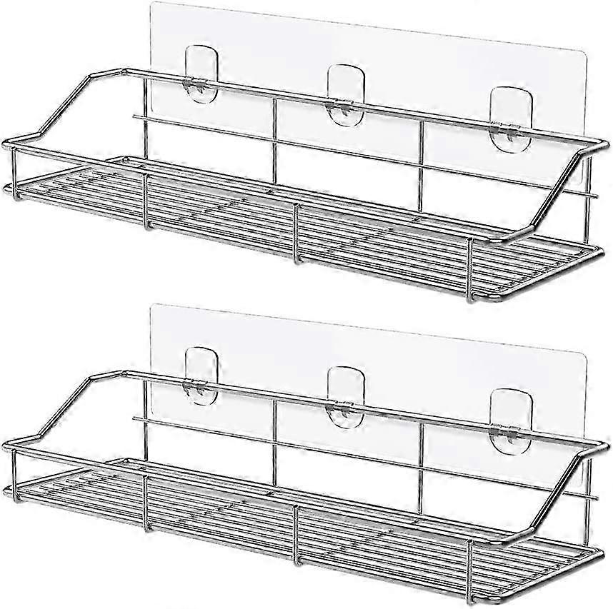 2 Pack Shower Caddy Bathroom Shelf Basket
