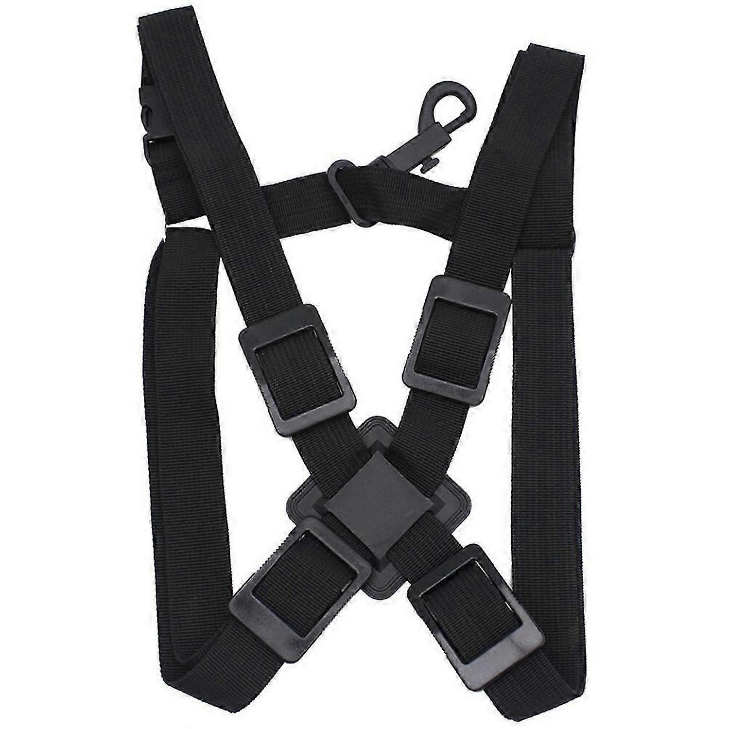 Saxophone Harness Strap Adjustable Saxophone Strap Shoulder Strap Sax Harness Strap
