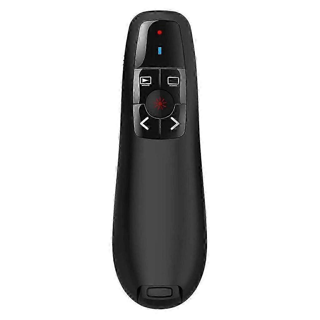 Presentation Clicker USB Pointer Wireless Presenter Remote PowerPoint Clicker