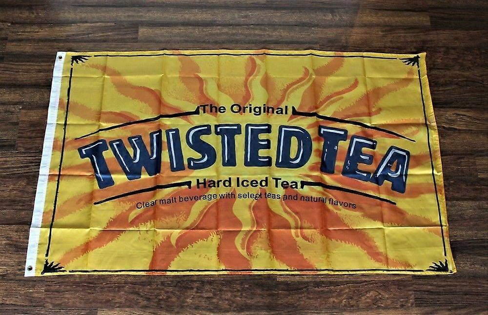 Twisted Tea Banner Flag ZE0257