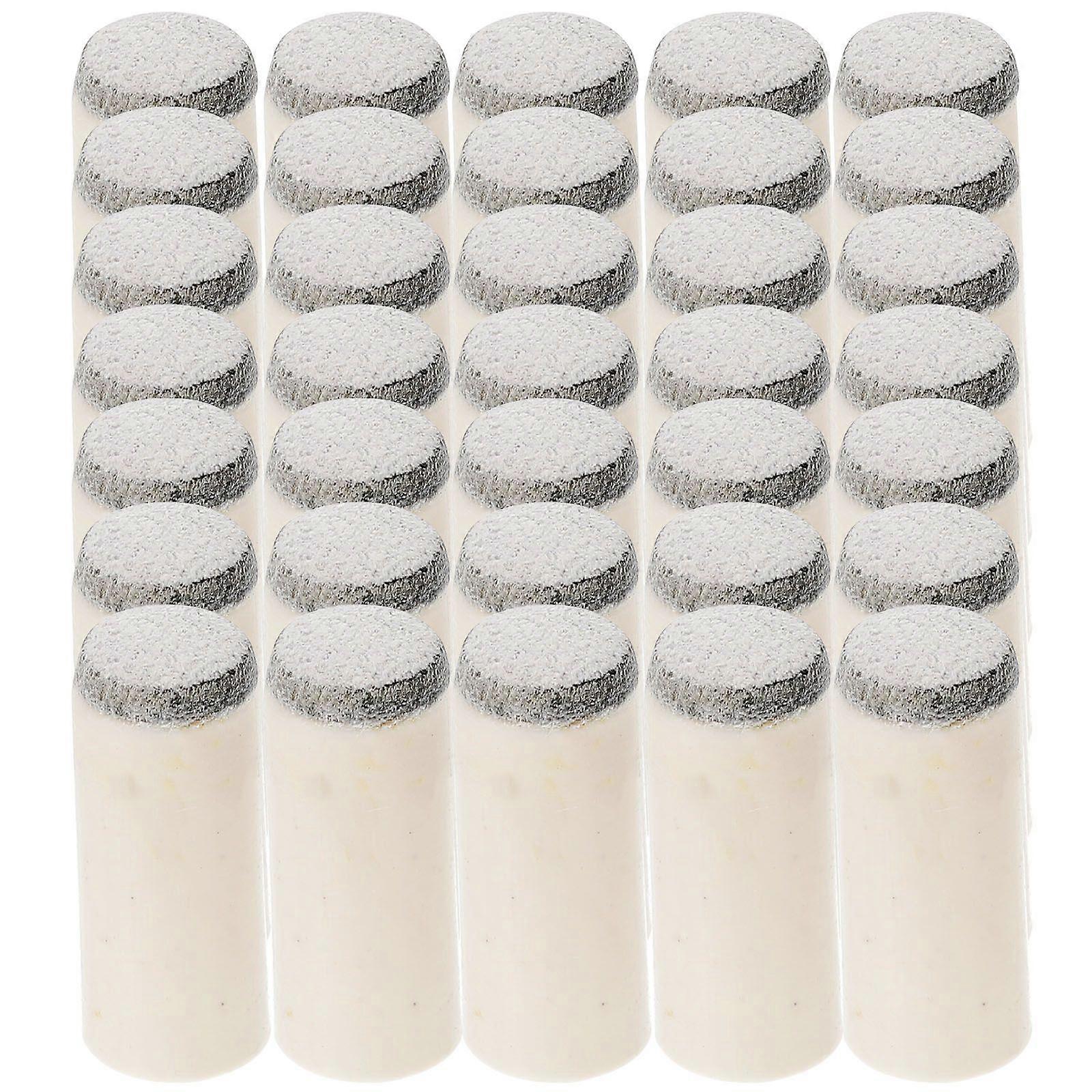 300 Pcs Plastic Billiard Cue Replacement Tips, Compatible with Pool Cues