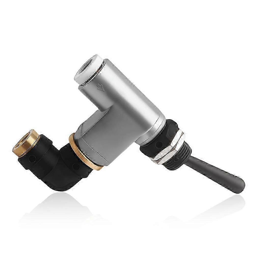 Pneumatic Toggle Switch Air Toggle Switch Pneumatic Control Valve BA14500 compatible with Trucks