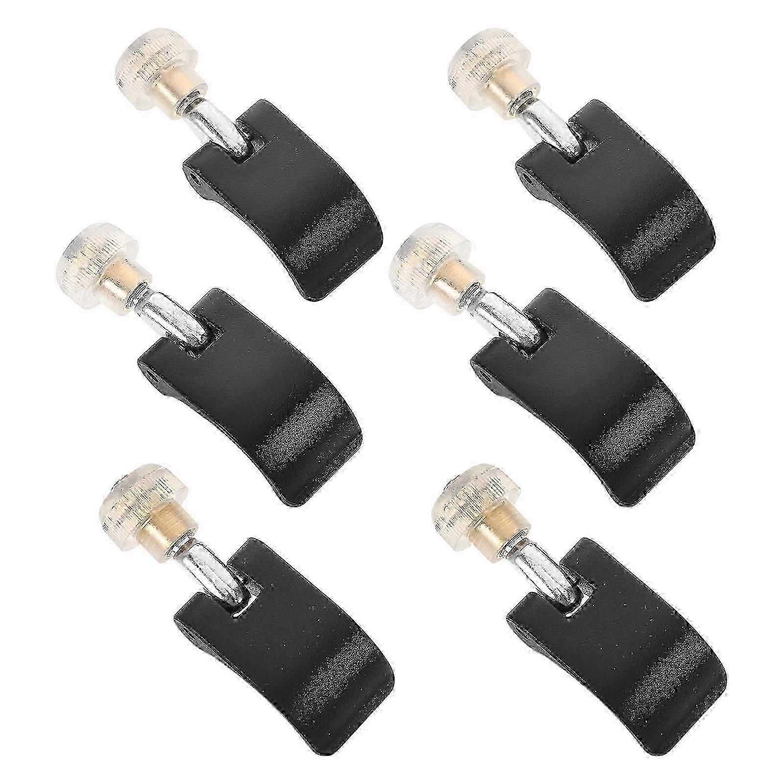 Trekking Pole Quick Flip Lock Replacements - External Lock Clips 6pcs