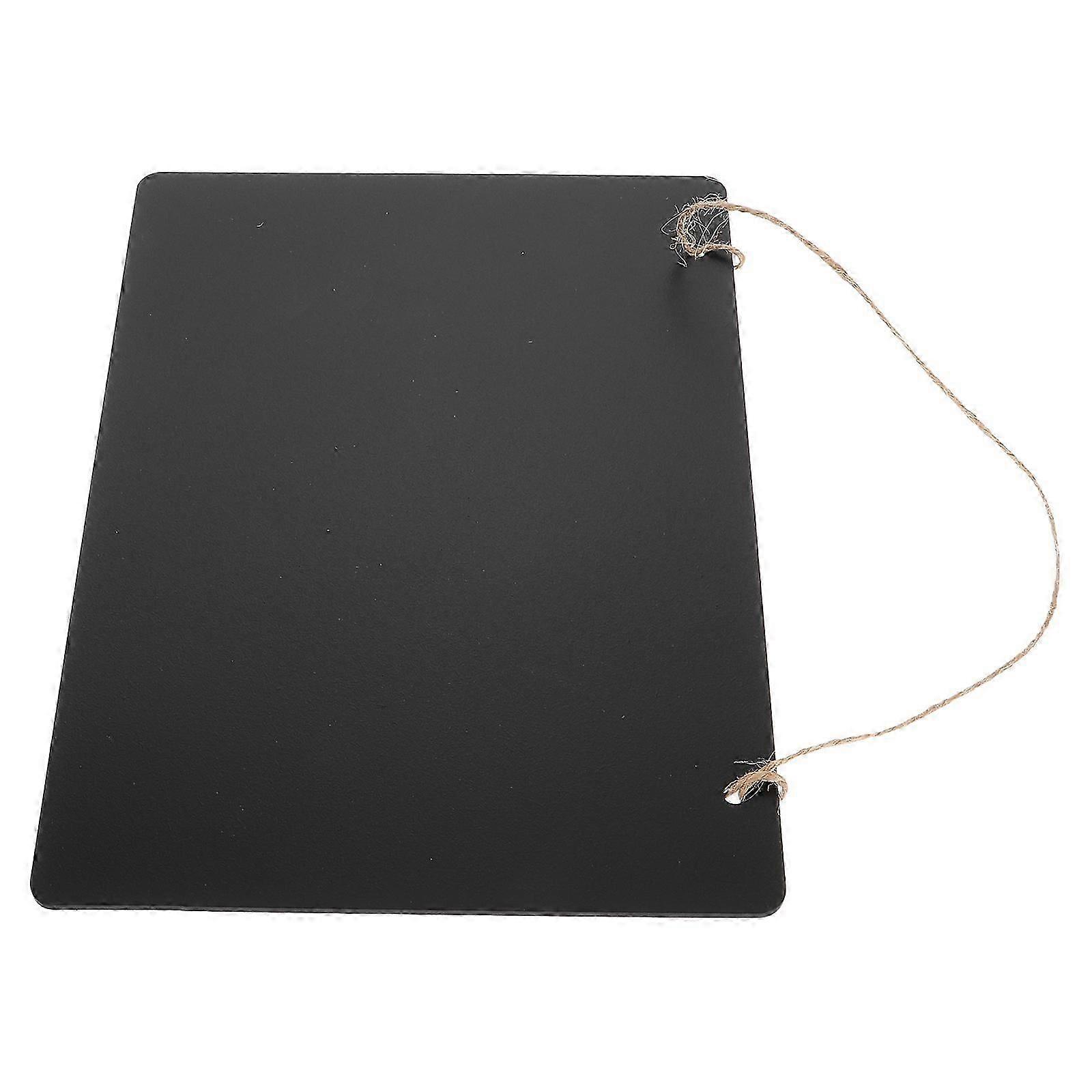 Reusable Double-Sided Message Board for Wall Decor with Hanging Functionality