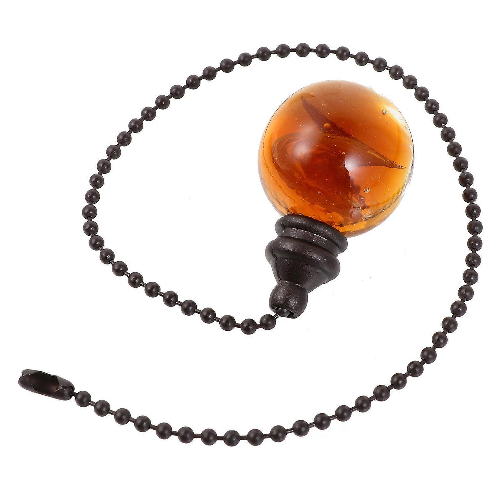 Pulling Switch for Ceiling Light Fan Replacement Retro Beaded Extension Chain