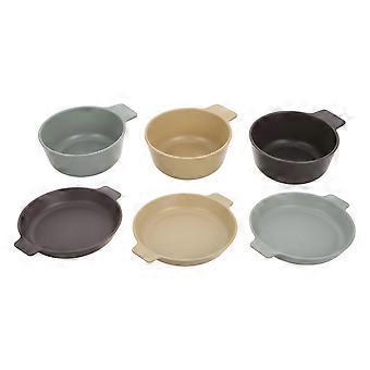 1 Set Plastic Dinnerware Set Dinner Plates Dessert Plate Cereal Bowls Unbreakable Plastic Outdoor Camping Dishes For Kitchen