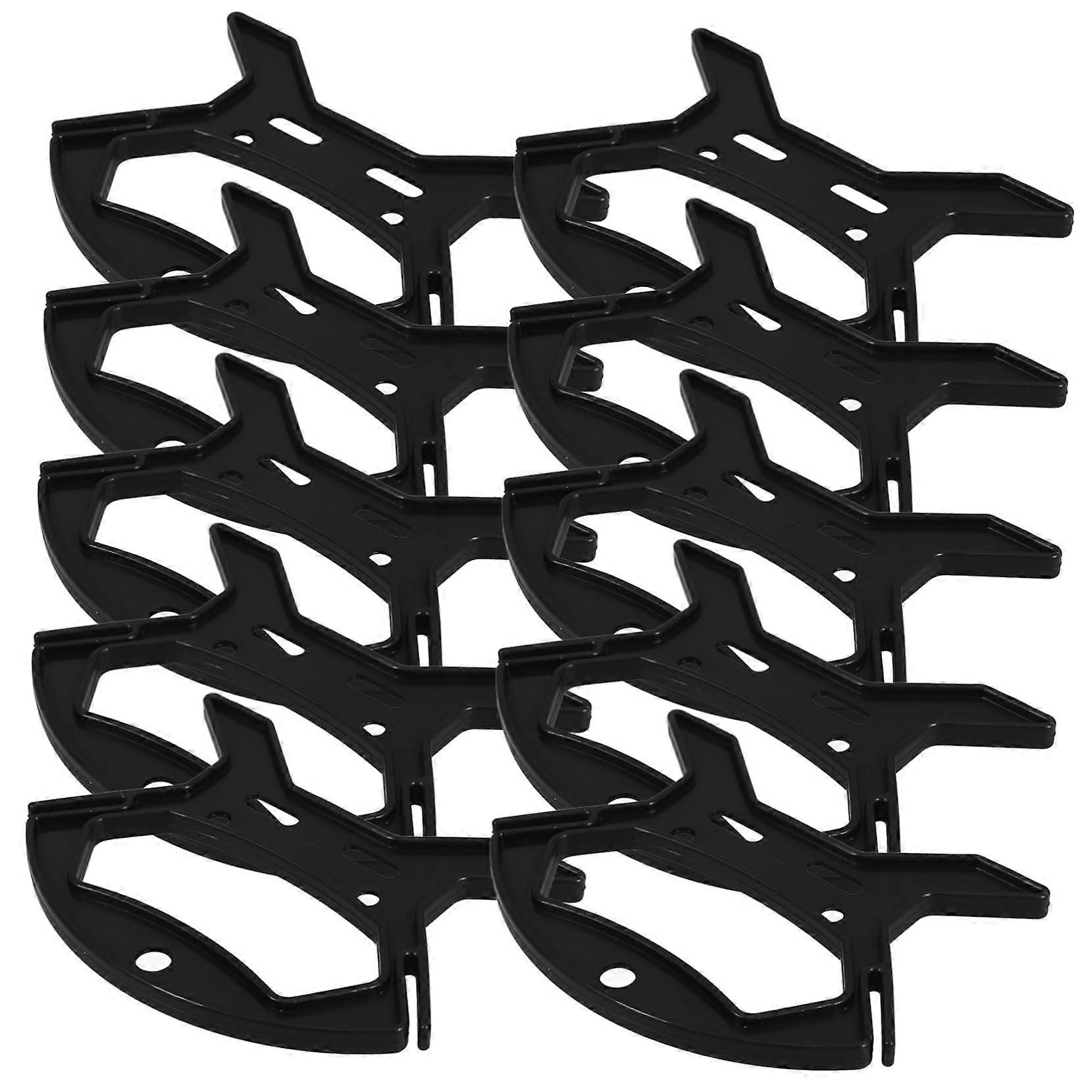 10PCS Cord Organizer Set for Tangle Cable Management and MultiCable Storage