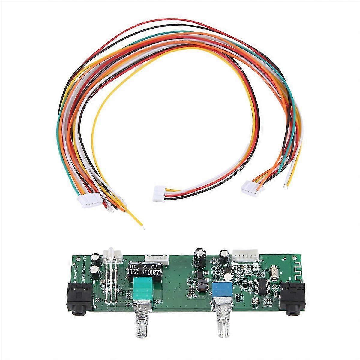 Input Phonograph Circuit Board Bluetooth-Compatible Module Record Player Module Development Board Accessories Replace