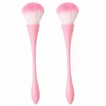 Soft Fluffy Kabuki Makeup Brush for Foundation, Large Mineral Powder Brush for Daily Makeup
