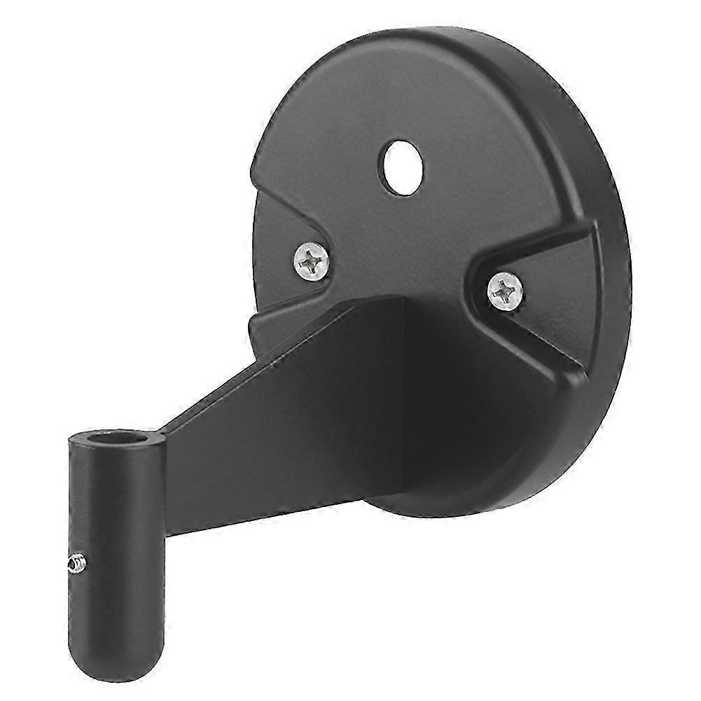 Adjustable Bracket Wall Mounted Microphone Support Fixed Base Punching Holes Universal Microphone a