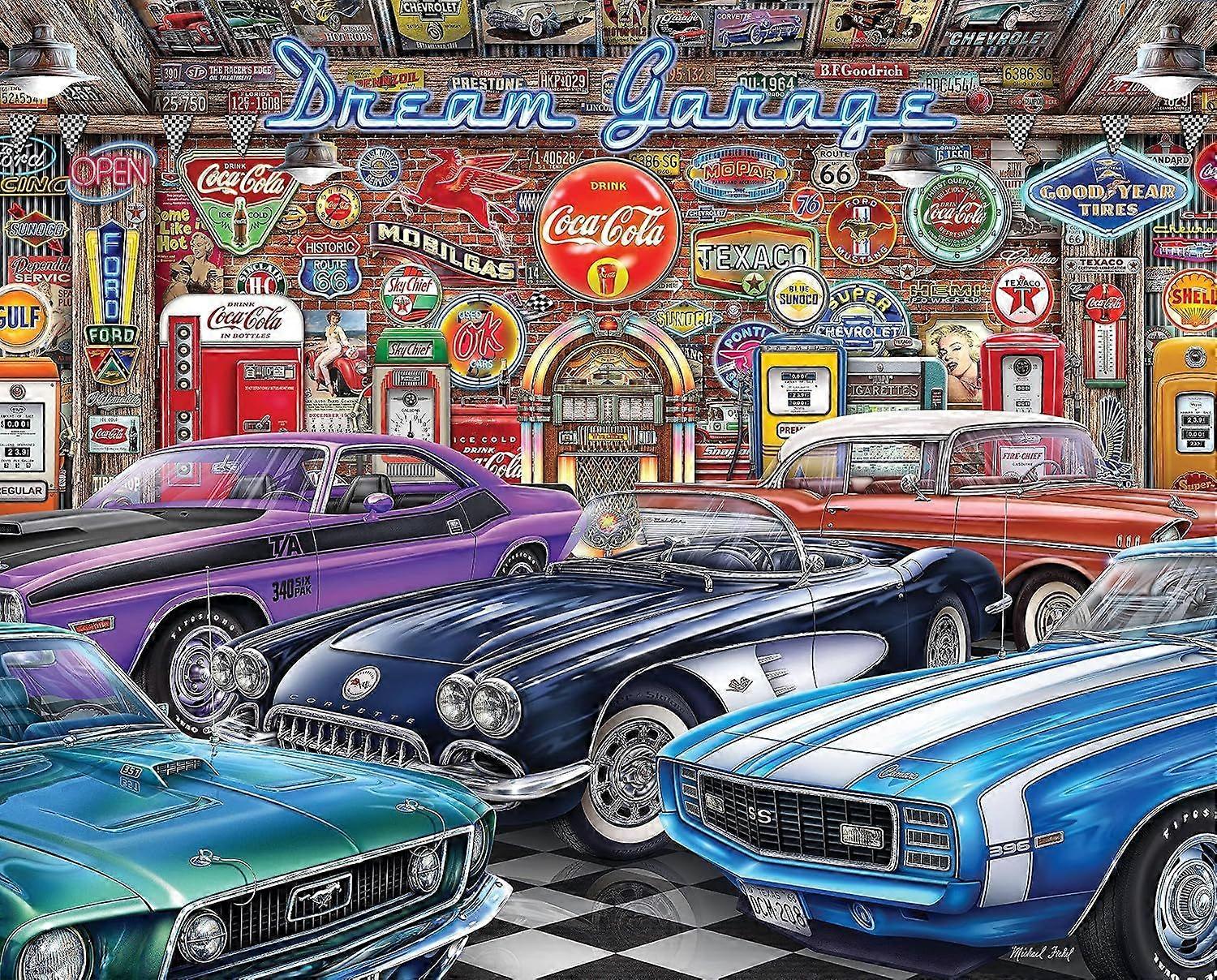 Droomgarage Puzzel CYQL-852