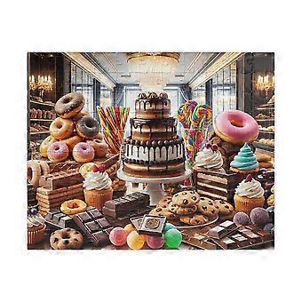 Delicious Dessert Jigsaw Puzzle, Dessert Lovers Gifts, Jigsaw Puzzles FBL-081