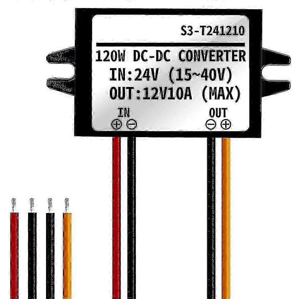 24v à 12v Step Down Converter Buck Converter Transcompatible Withmer Module