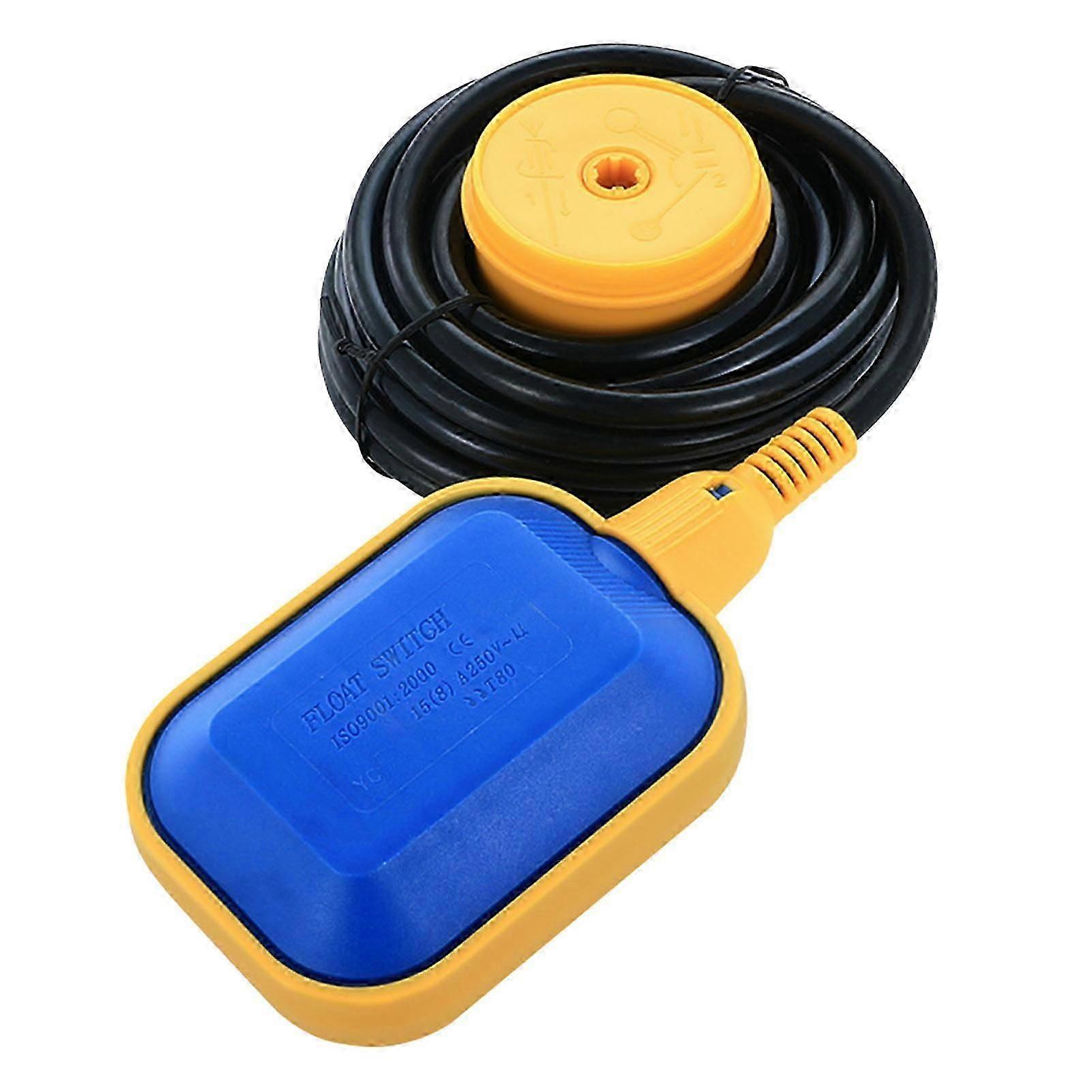 Float Level Controller 3m Cable 500W Sensitive Automatic Water Level Float Switch for Bath Tub 220V