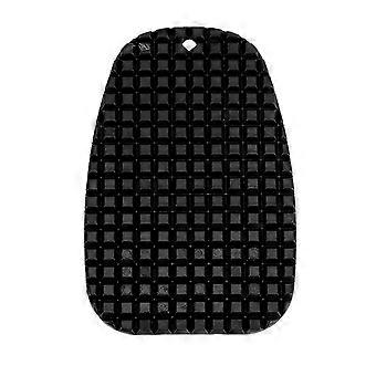 Motorcycle Kickstand Anti slide Side Stand Plate Pad Base Fit for Honda(Black) YEMAA