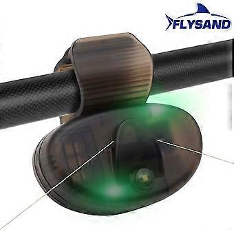 Fishing Fish Bite Alarm Electronic Buzzer Fishing Rod Loud Siren Daytime Night LED Indicator With Battery