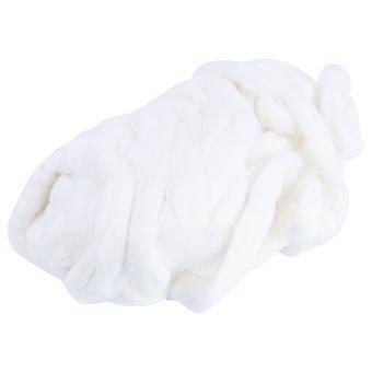 Degreasing Cotton Strips Roll for Hair Salon Use 1 Roll White