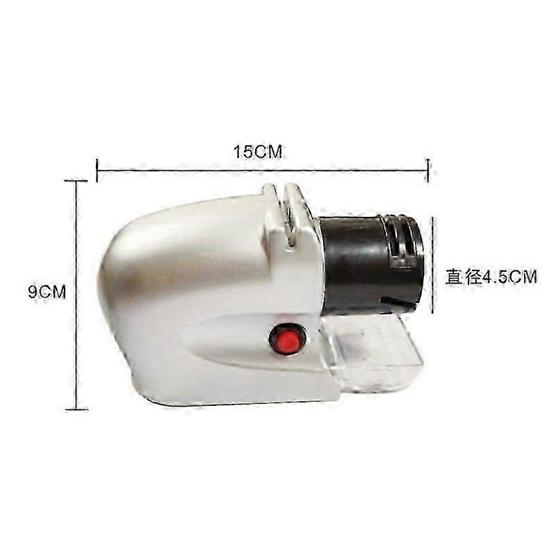 Mini Electric Knife Sharpener with Seat