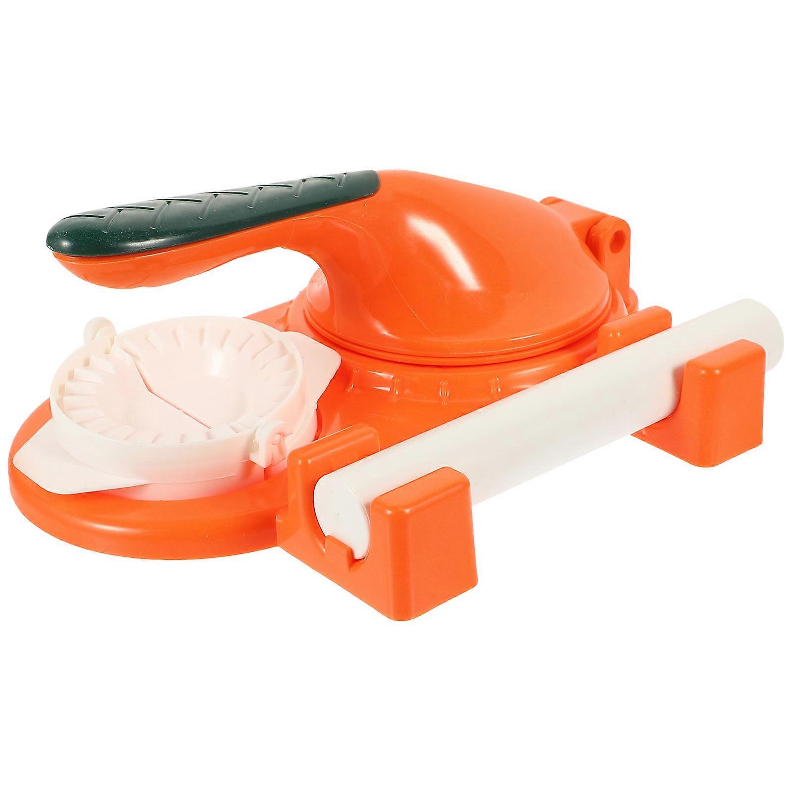 Dumpling Maker Manual Integrated Press for Home Use 1Set Plastic