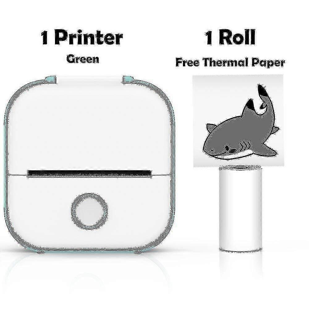 Phomemo T02 Mini Printer Portable Printer Thermal Printing Sticker Wireless Inkless Pocket Printer Self-adhesive Label Printer -ys