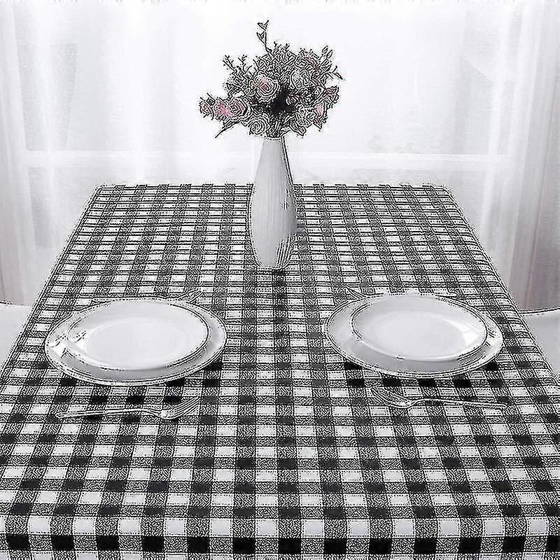 Christmas Rectangular Tablecloth Waterproof Tablecloth Christmas Table Decoration