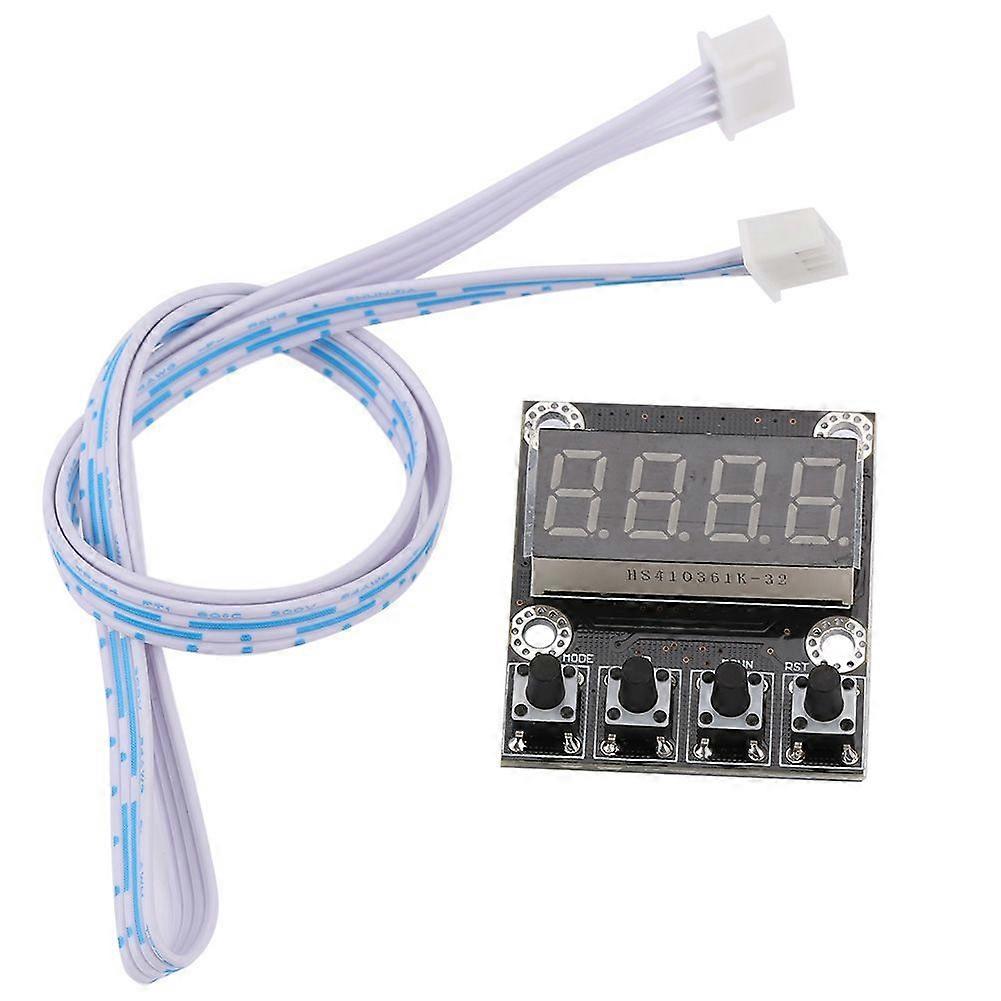 Single Row PLC Control Board Parameter Display Module without Programming
