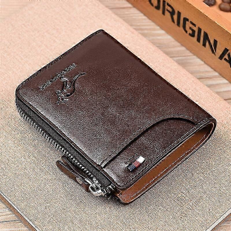 Men\u2019s leather wallet