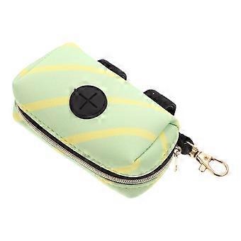 Portable Puppy Treat Bag Dog Poop Bag Holder for Storage Outdoors
