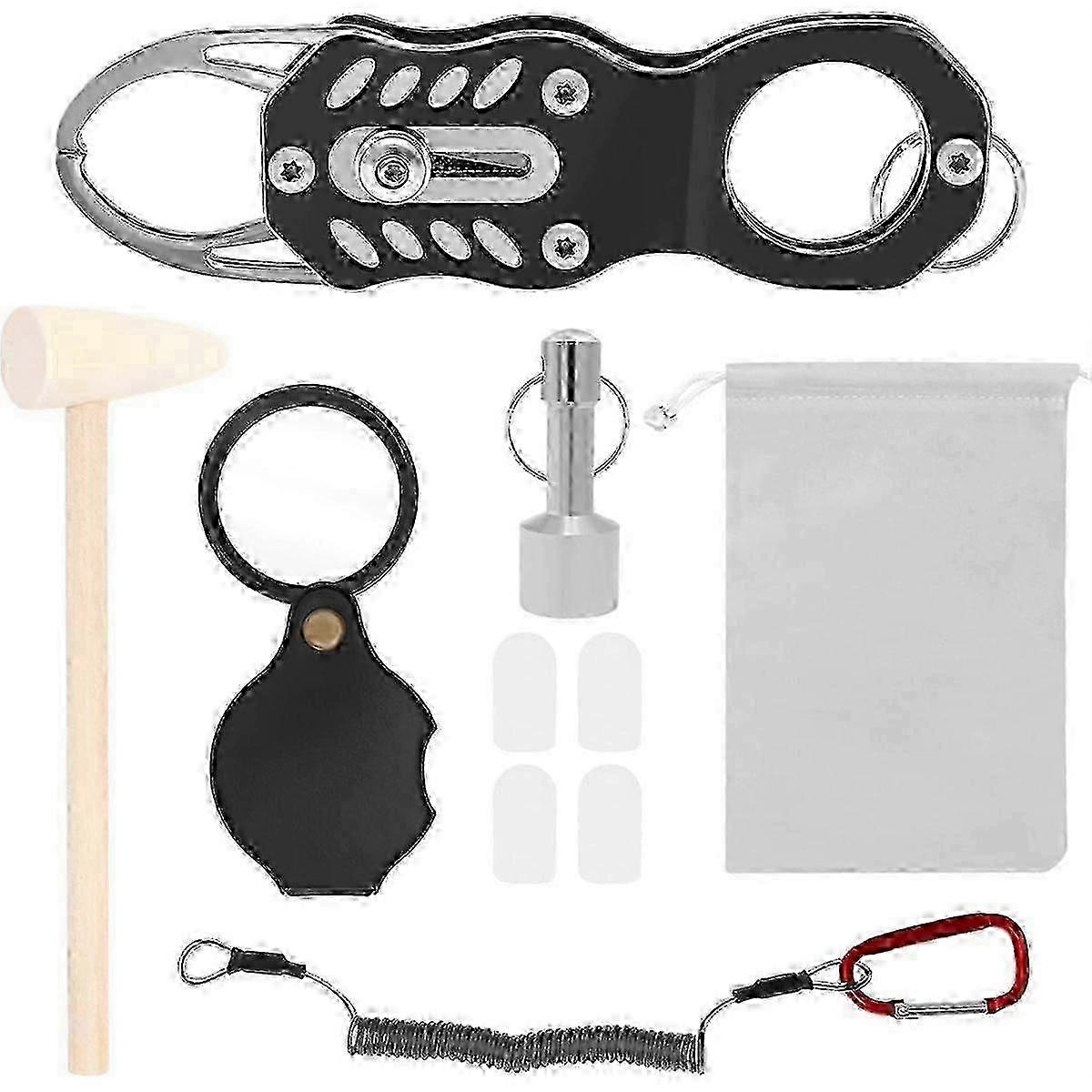 Stainless Steel Gold Silver Pinger Kit