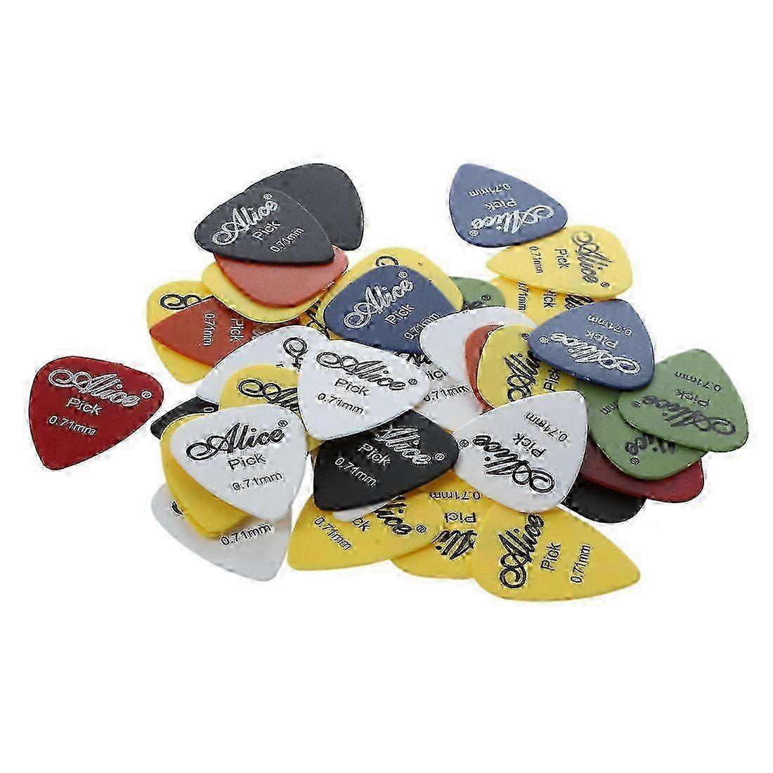 Nylon 0.71mm Medium Guitar Picks