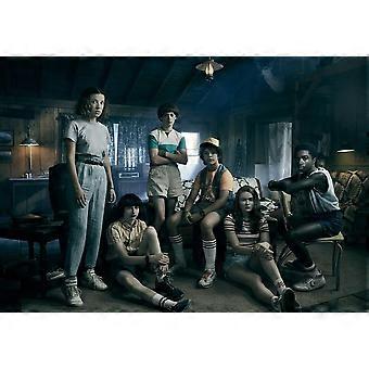 Stranger Things Puzzle FF096