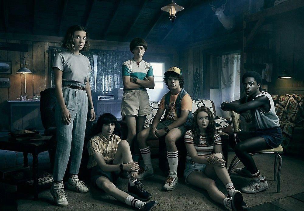 Stranger Things Puzzle FF096