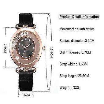 Fashion Casual Quartz Watch for Women, Ladies' Wristwatch with Simple Design for Gifting