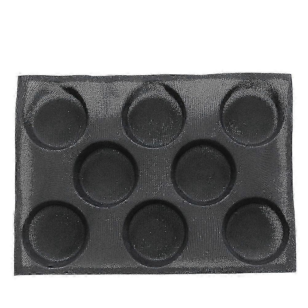 Flexible Silicone Muffin & Burger Mold