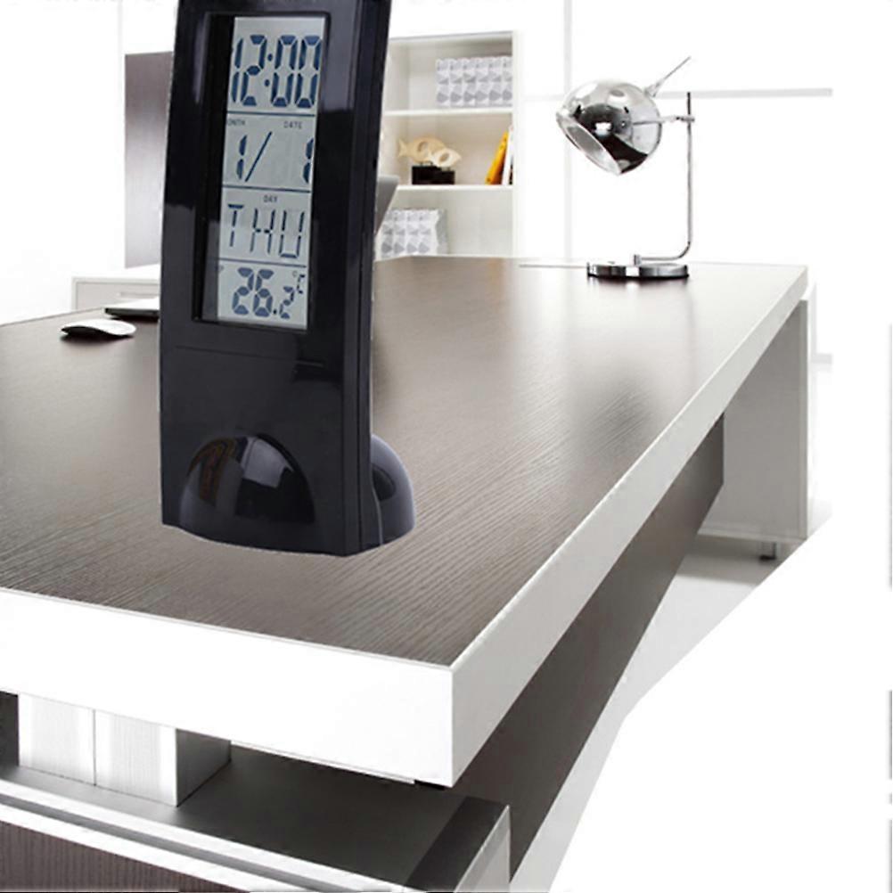 Temperature Gauge Clock Multifunctional Electronic Clock for Home 1Pcs
