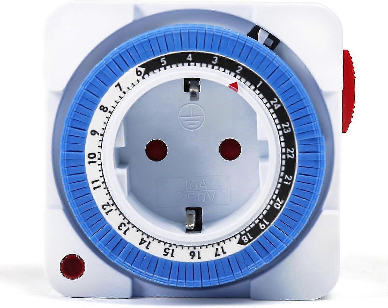 15-Minute Segment Mechanical Timer