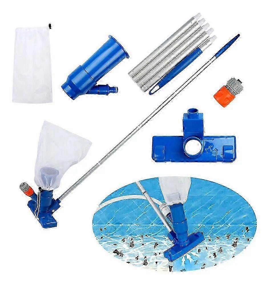 Hose-Powered Jet Brush Vacuum