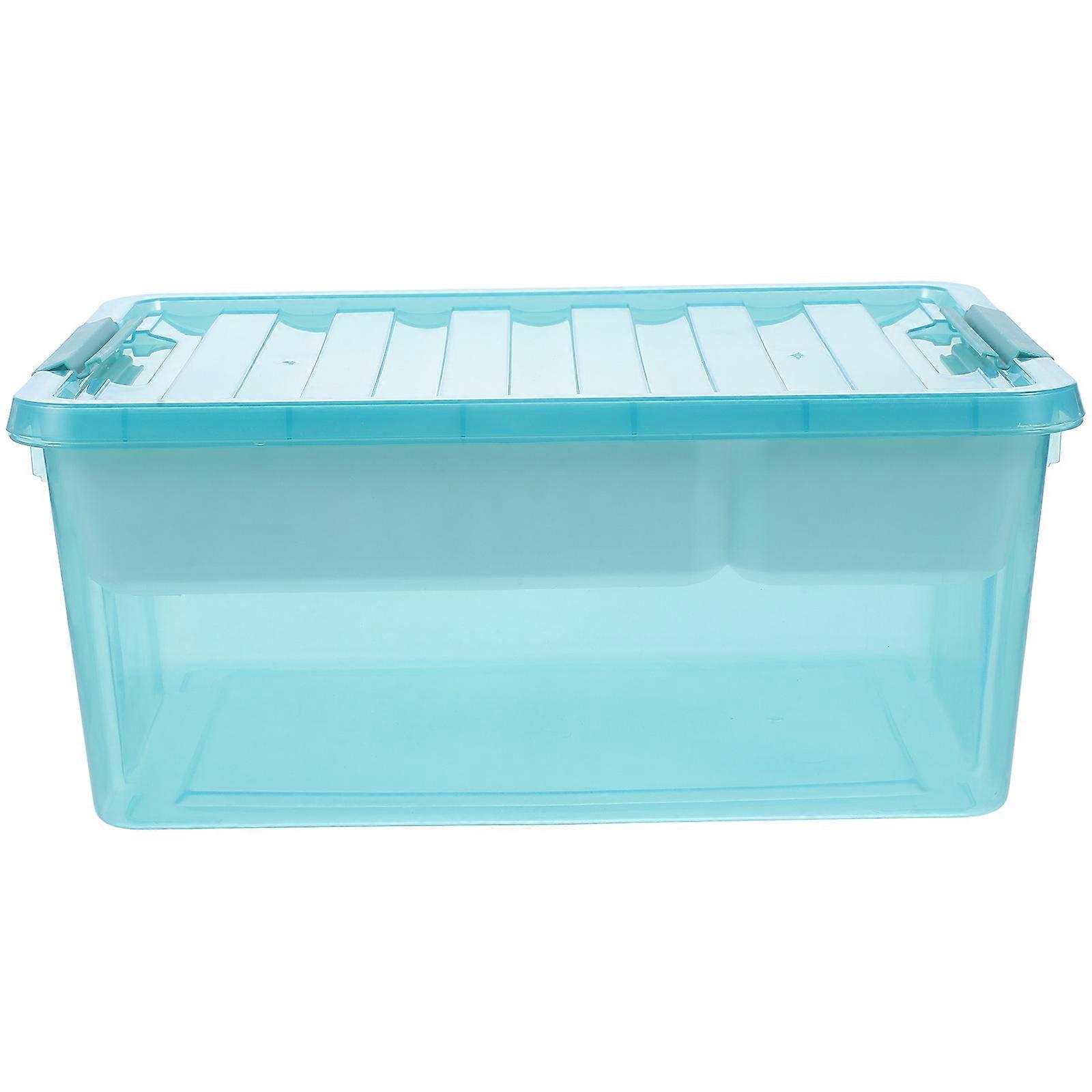 Multifunctional Storage Box Plastic Case for Storage 2Pcs Portable Organizer