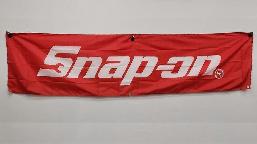 Red Snap-On Banner SA-104