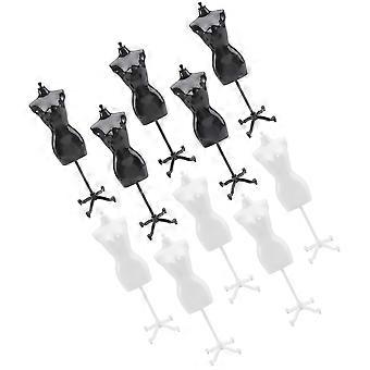Doll Dress Mannequin Model Doll Clothes Display Stand for 20Pcs