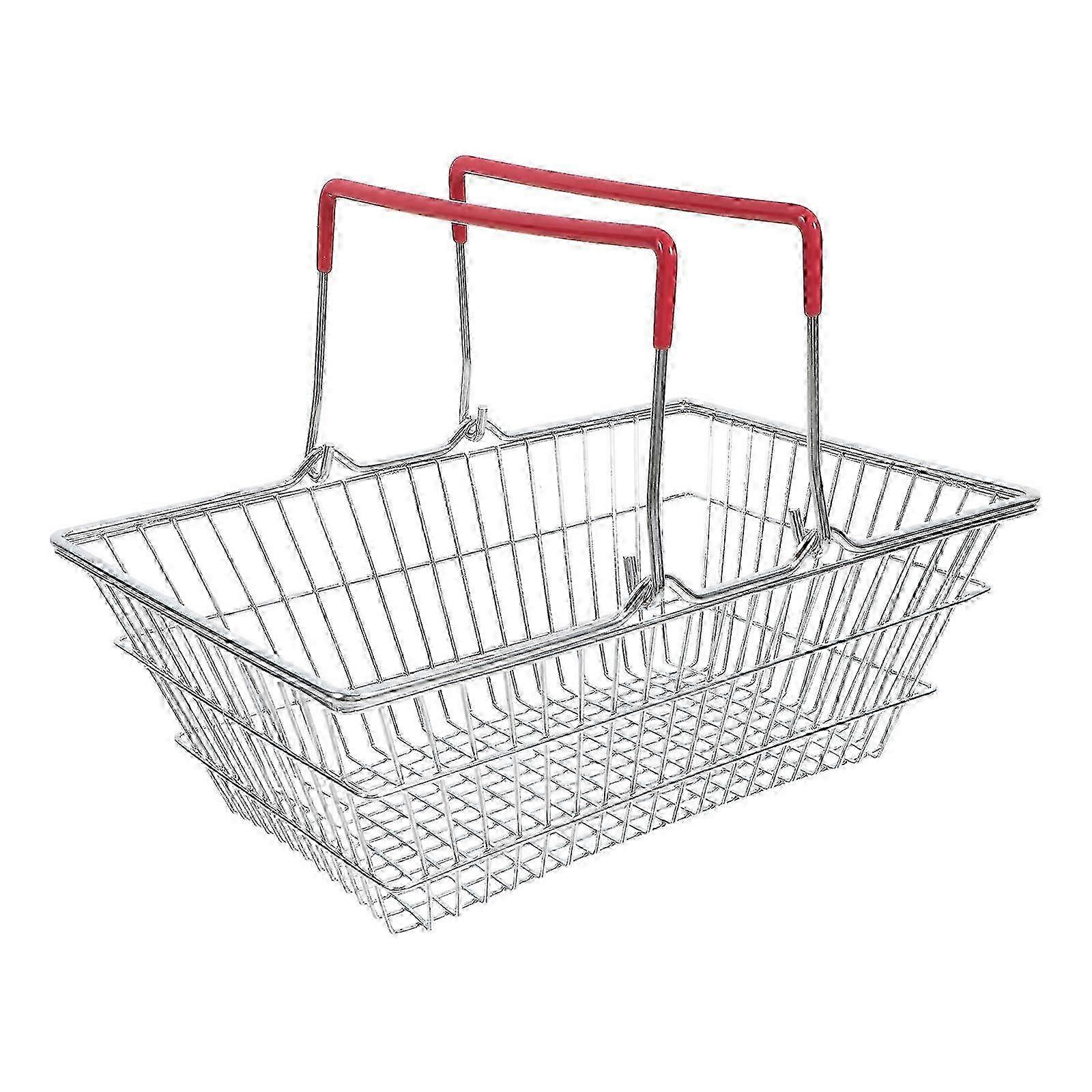 Sturdy Iron Mini Basket For Play