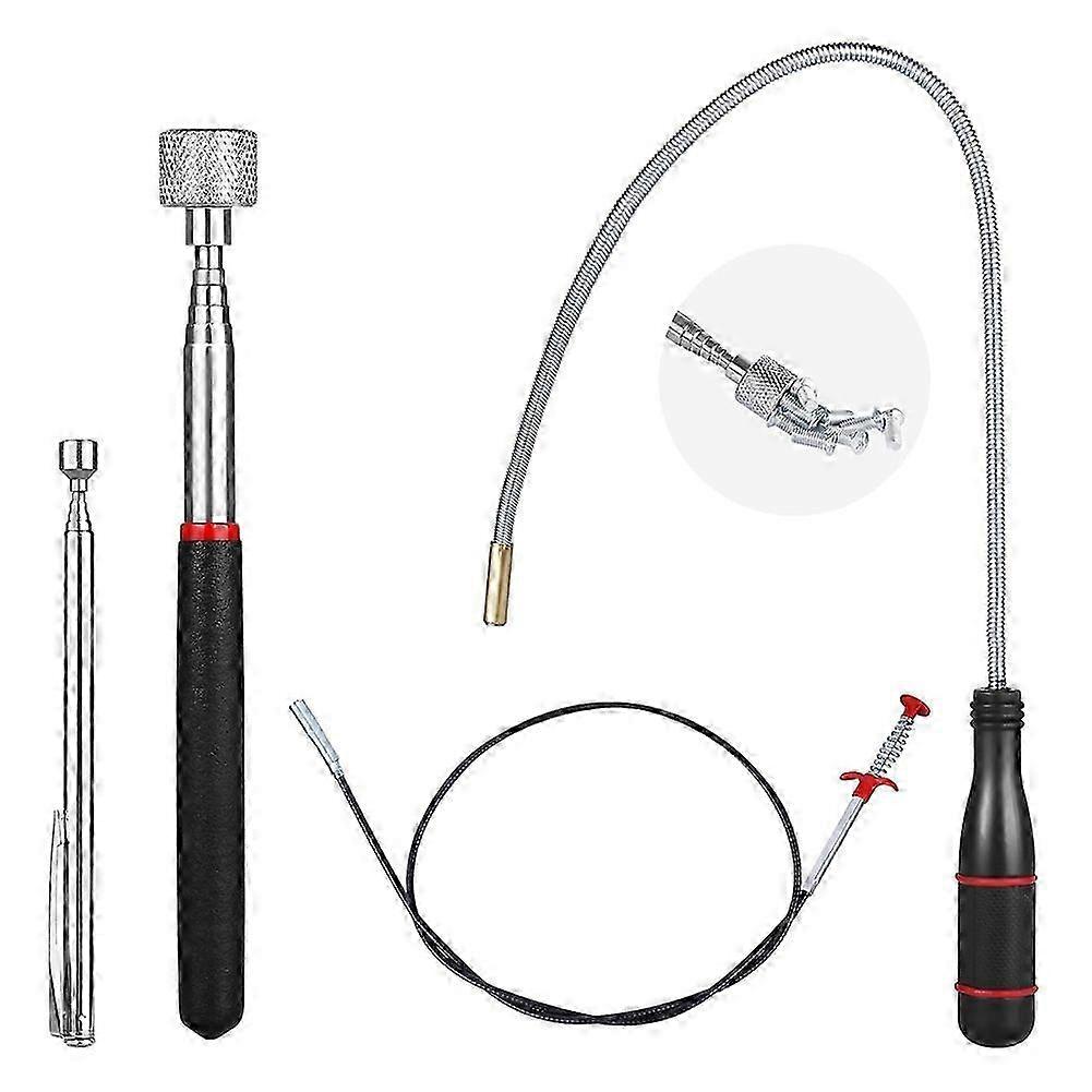 Telescopic Magnetic Tool Set 4 Pack