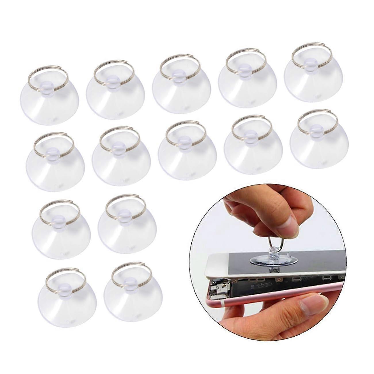 30pcs Phone Screen  Suction Cup Set for Easy LCD Removal, Reusable MultiDevice Tool
