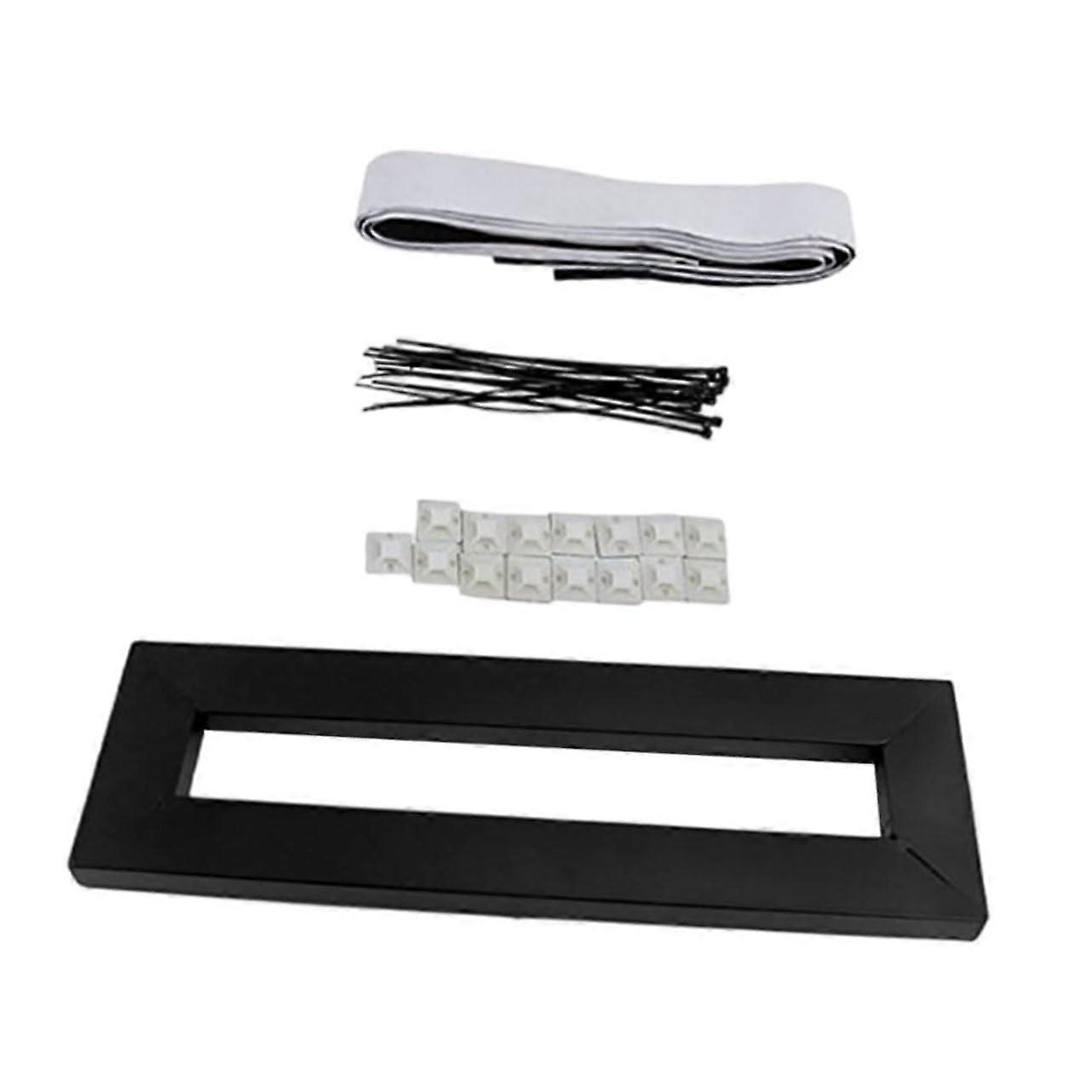 Guitar Pedalboard Bracket Stable Mounting Holder for Effectors Quick Setup Durable Performance Support