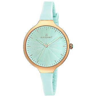 Radiant new sunny Quartz Analog Woman Watch with RA336605 Silicone Bracelet