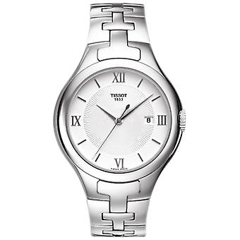 Watch tissot t12 esf.bl. Quartz Analog Woman Watch with Stainless Steel Bracelet T0822101103800